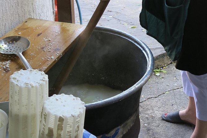 Halloumi Heaven: Cheese-Making Class & Troodos Mountain Villages 7h - Halloumi Cheese-Making Class