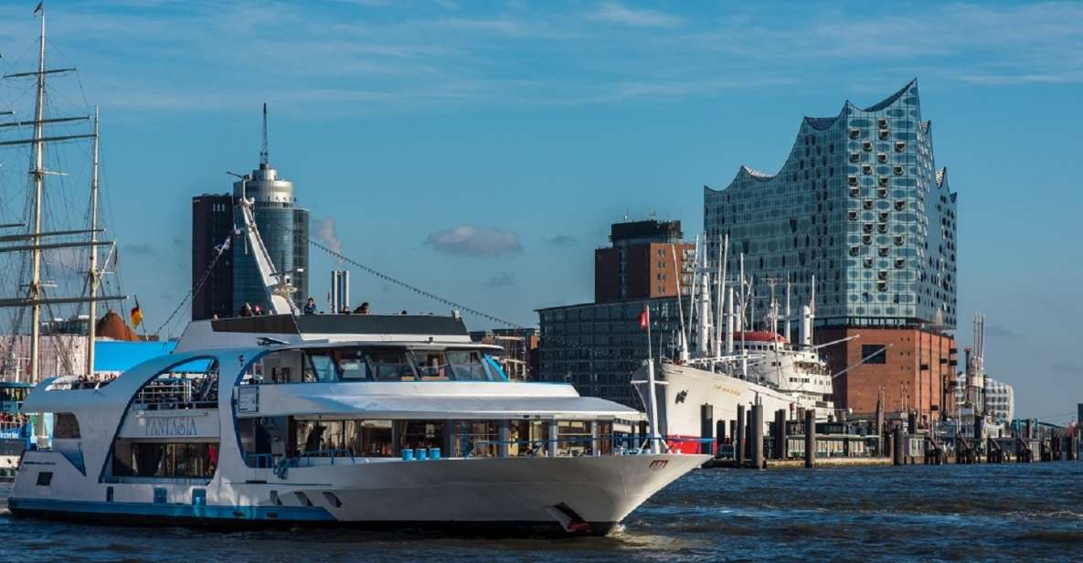 Hamburg: 2-Hour Sightseeing Cruise to Blankenese - Inclusions and Amenities