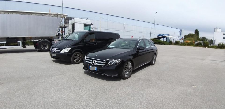 Hamburg Airport (HAM): Transfer to Fredericia Cruise Port - Pickup and Meeting Process