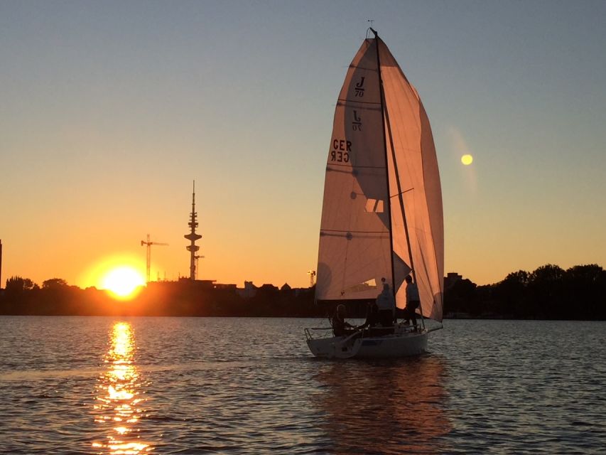 Hamburg: Alster River Sailboat Cruise With Sundowner - Inclusions and Pricing