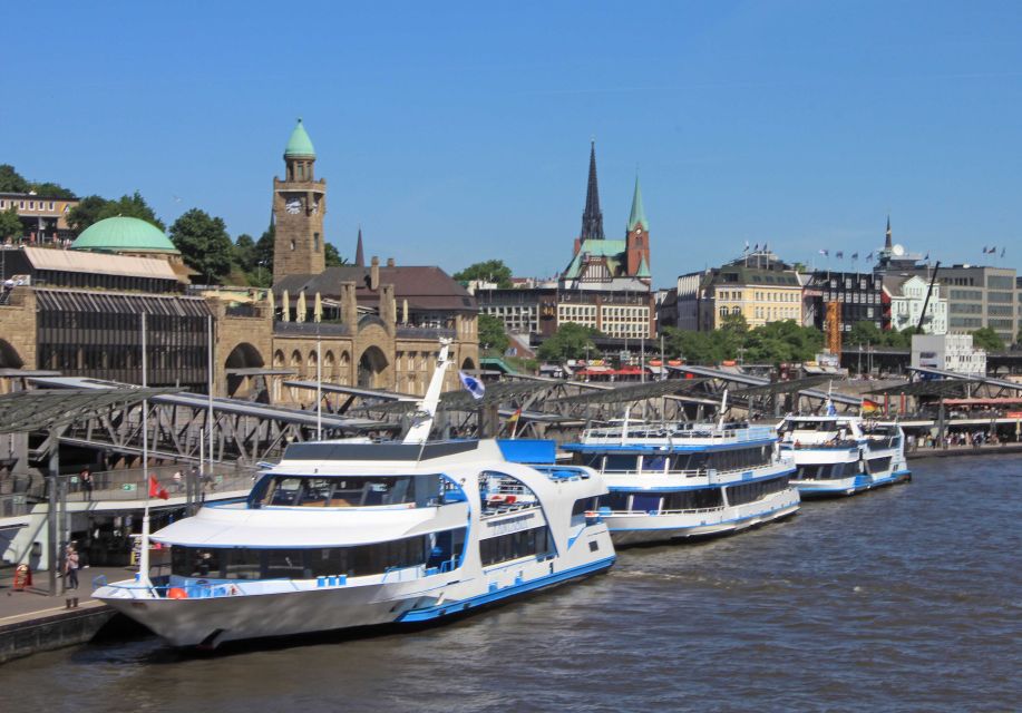 Hamburg: Line F Hop-On Hop-Off Bus and Boat Tour - Cancellation Policy