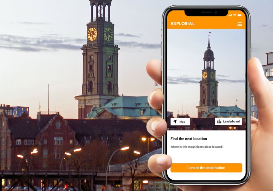 Hamburg: Scavenger Hunt and City Sights Smartphone Tour - Booking Information