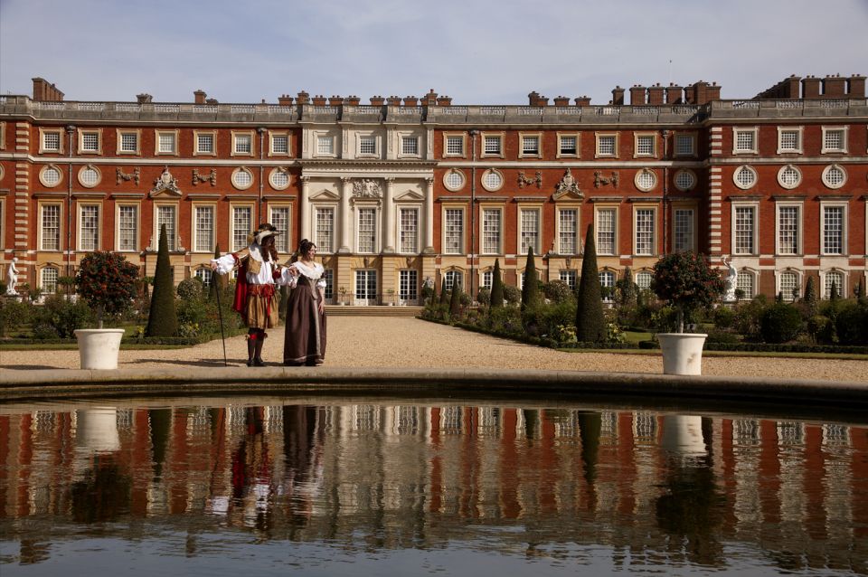 Hampton Court Palace and Gardens Entrance Ticket - Baroque Palace and Gardens