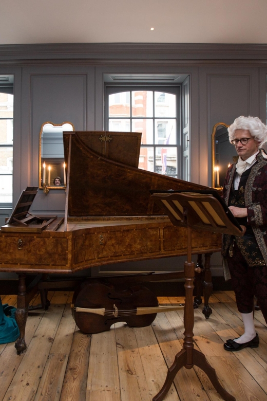 Handel Hendrix House Ticket - Experience Highlights