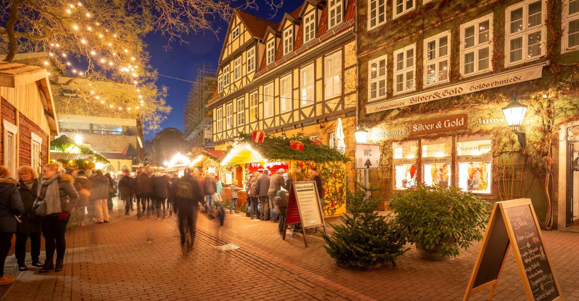 Hannover: Christmas Time Walking Tour - Starting Location