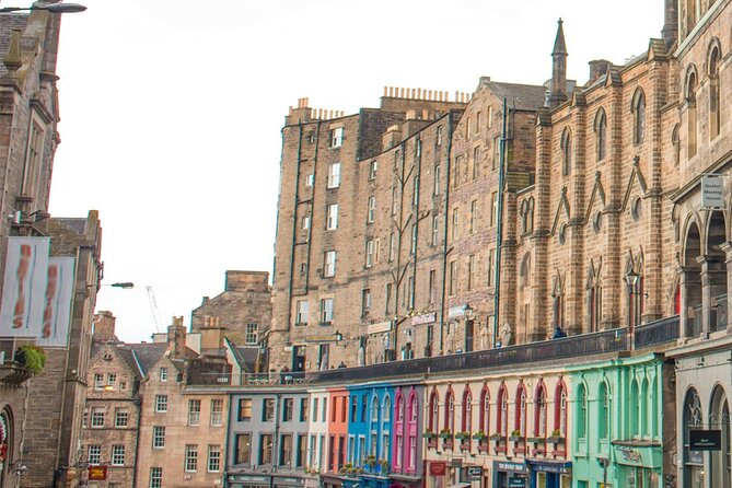 Harry Potter's Edinburgh: A Self-Guided Audio Tour - Meeting and Pickup