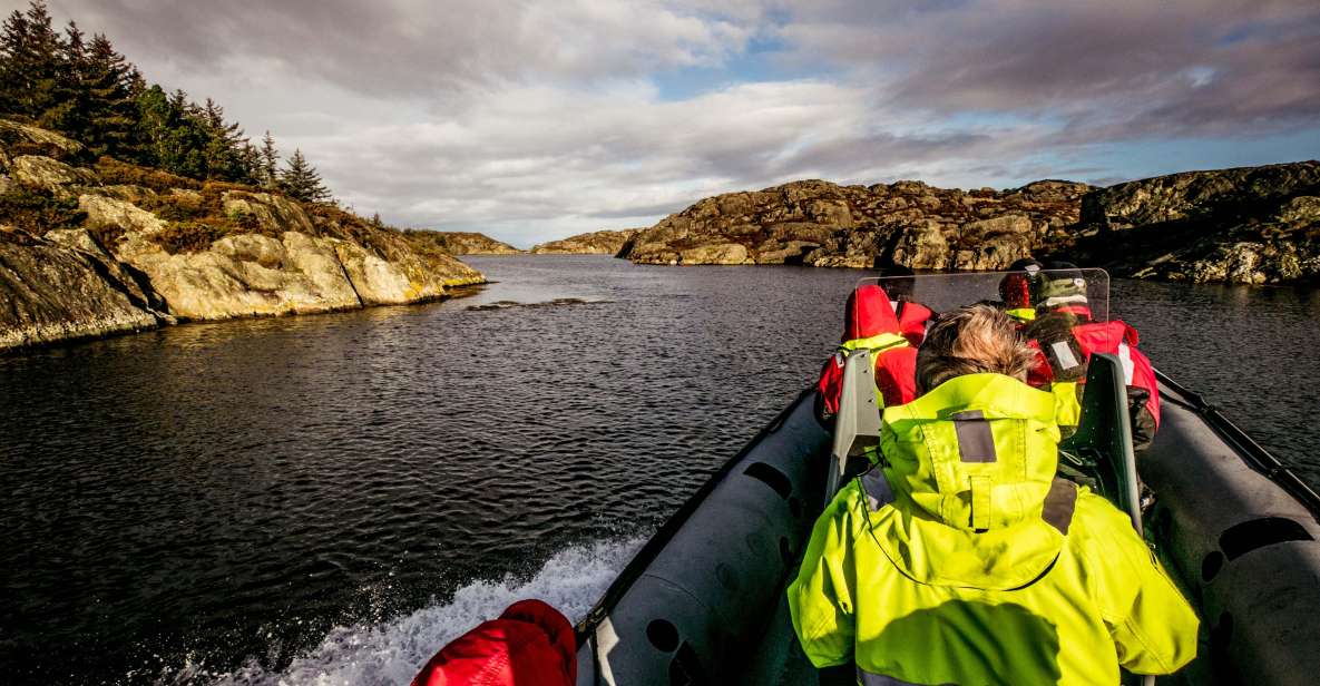 Haugesund: Rib Boat Tour With Island Visit - Highlights of the Experience