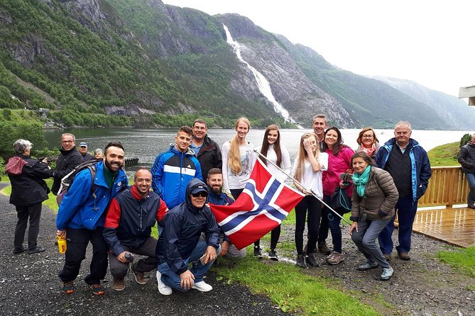 Haugesund Shore Excursion: Åkrafjorden & Langfoss Waterfall - Highlights of the Excursion