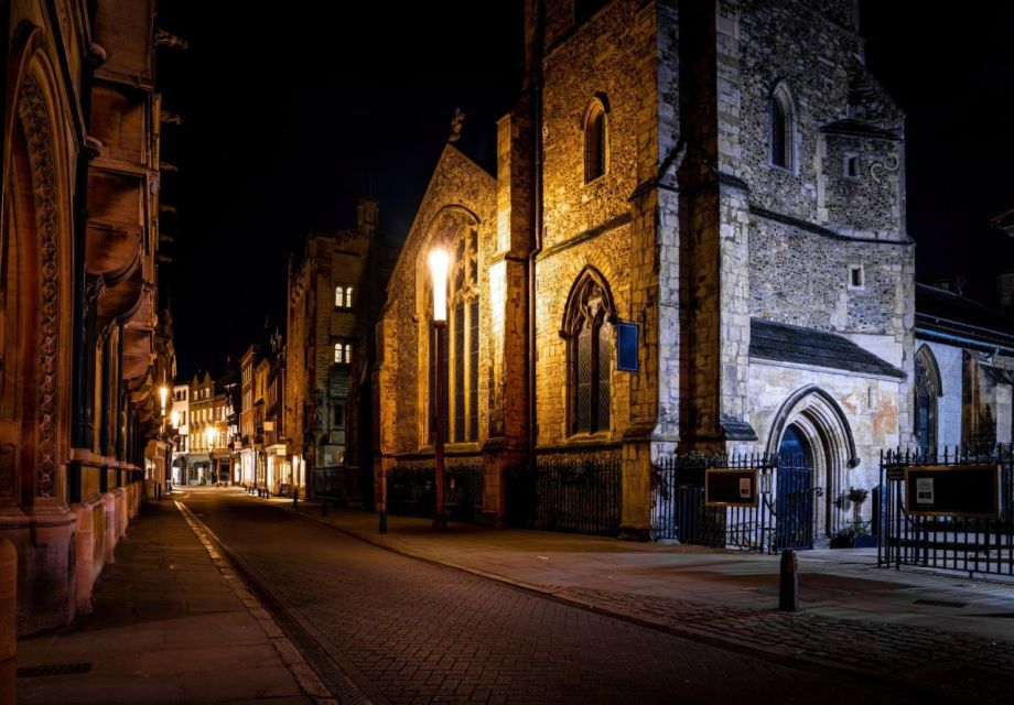 Haunted Stories of Cambridge – Private Walking Tour - Mysteries of Clare College