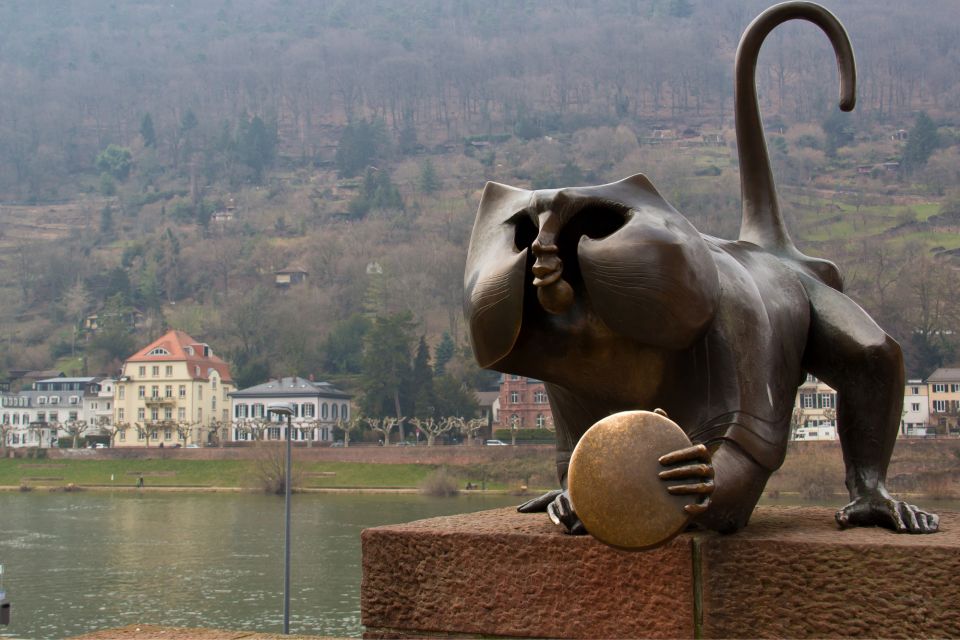 Heidelberg: First Discovery Walk and Reading Walking Tour - Key Tour Highlights