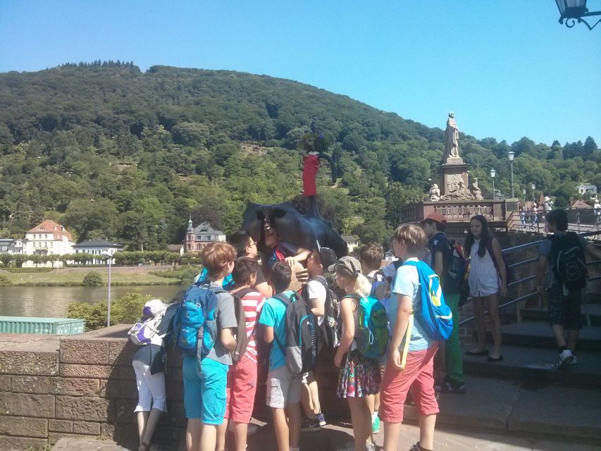 Heidelberg: Old Town Tour for School Children - Architectural Highlights