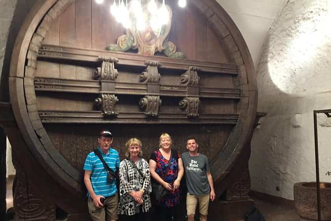 Heidelberg Tour With Winetasting. - Group Size and Accessibility