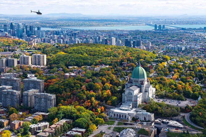 Helicopter Tour Over Montreal - Departure Times and Availability