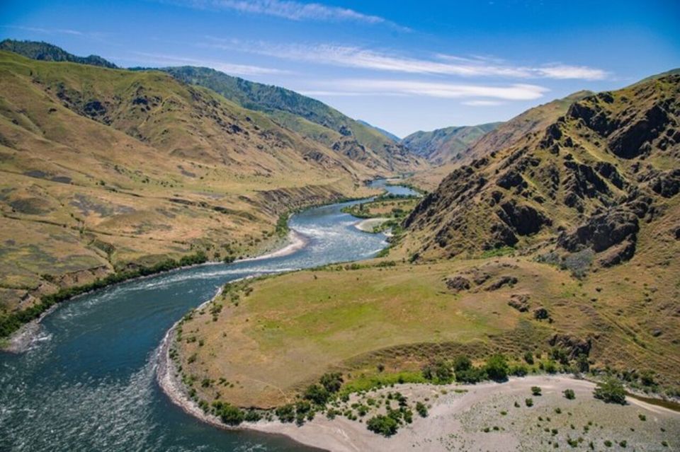 Hells Canyon White Water Jet Boat Tour to Sheep Creek - Riverboat Cruise Experience