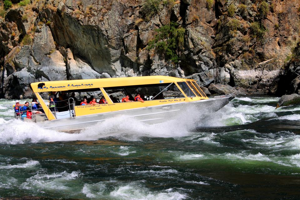 Hells Canyon: Yellow Jet Boat Tour to Kirkwood, Snake River - Native American and Ranching History