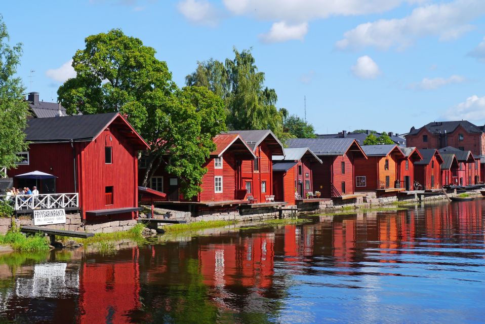 Helsinki: Helsinki & Porvoo Private City Tour by Luxury Car - Pickup and Drop-off