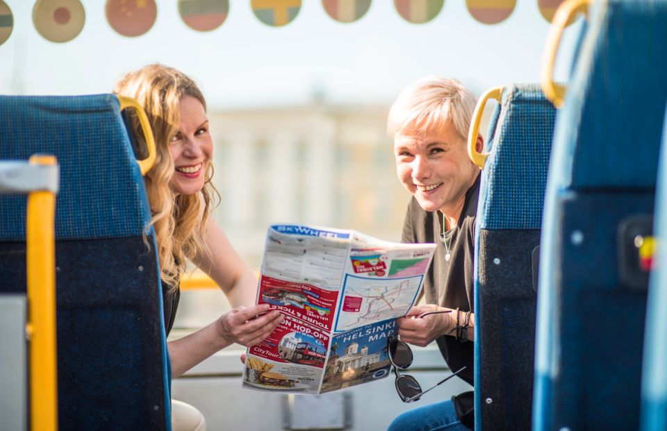 Helsinki: Hop-On Hop-Off City Bus Tour - Tour Highlights and Attractions