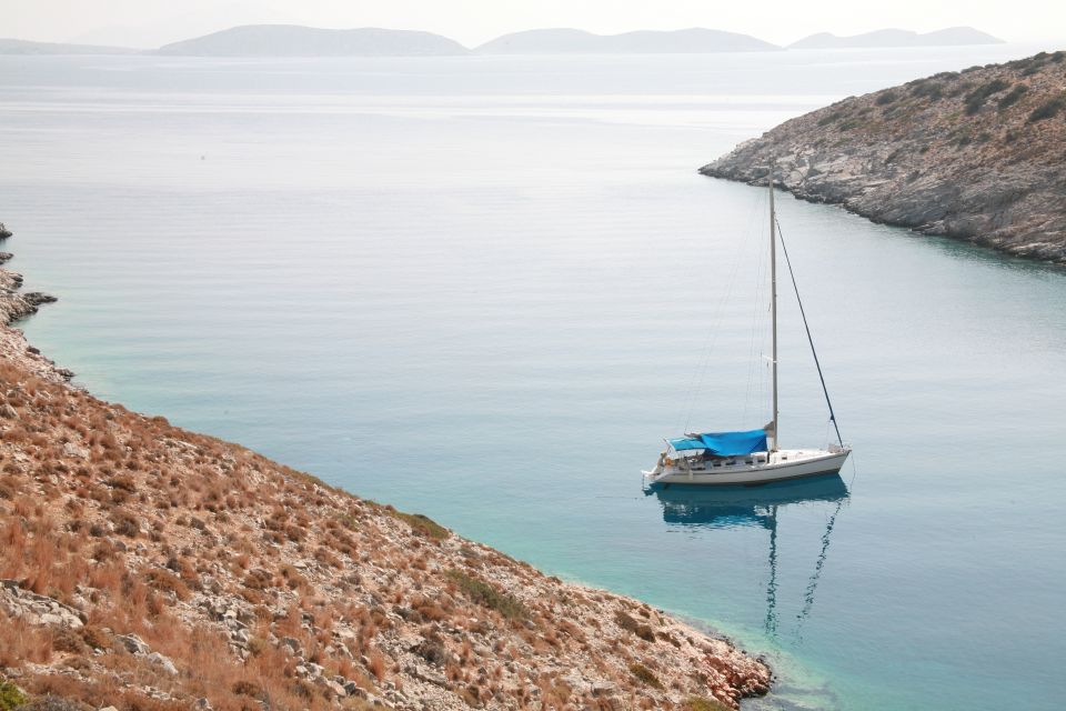 Heraklion: Nature Reserve Dia Island Full-Day Cruise & Lunch - Sailing and Transportation Details