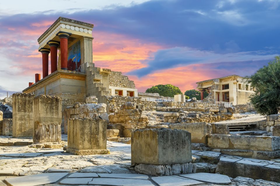 Heraklion: Tour to Cave of Zeus, Mochos Village, & Knossos - Cultural Experiences