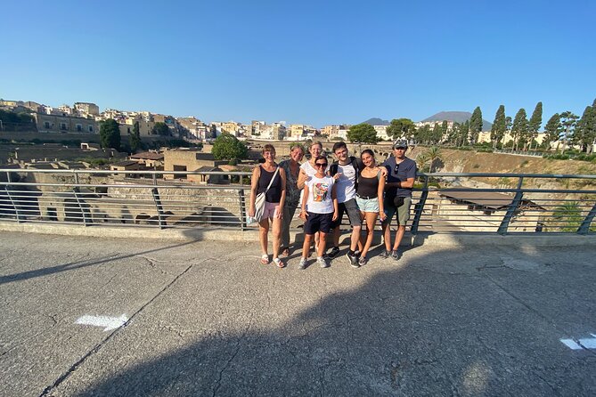 Herculaneum Private Tour With an Archaeologist - Meeting and Pickup