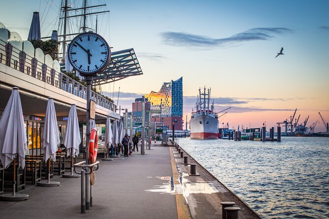 Highlights of Hamburg Biketour - Wheelchair Accessibility