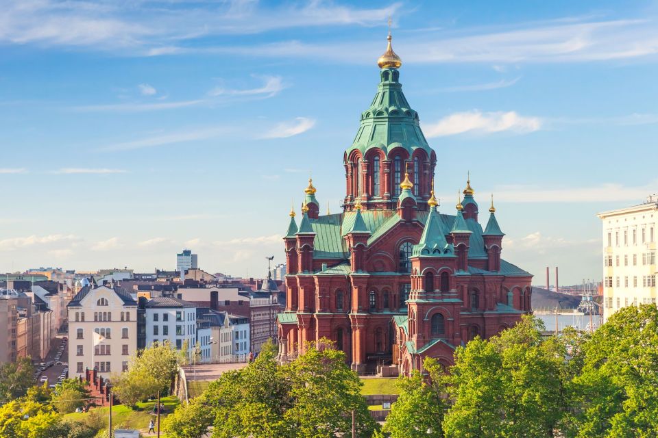 Highlights of Helsinki Private Tour - Oodi Helsinki Central Library