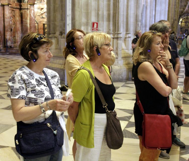 Highlights of Seville Monuments Private Guided Tour - Alcázar of Seville