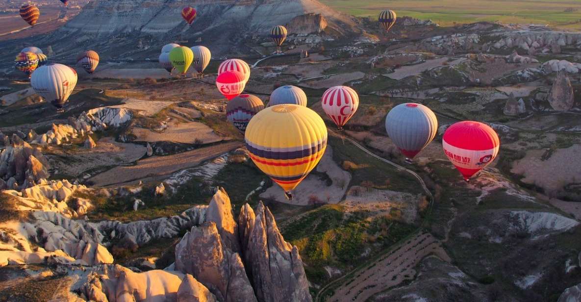 Highlights of Turkey:7 Day Guided Tour Istanbul & Cappadocia - Wonders of Cappadocias Landscape