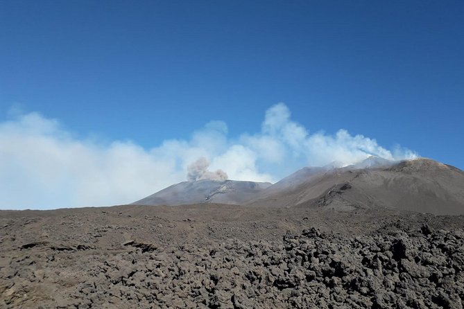 Hiking at 2800m on Mount Etna - Meeting and Pickup Arrangements