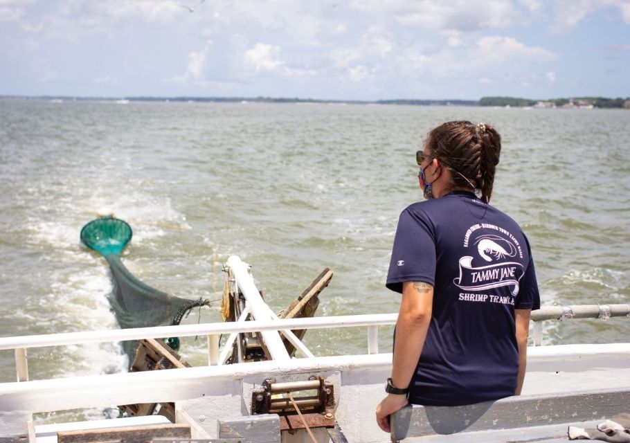 Hilton Head Island: Shrimp Trawling Boat Tour - Tour Details