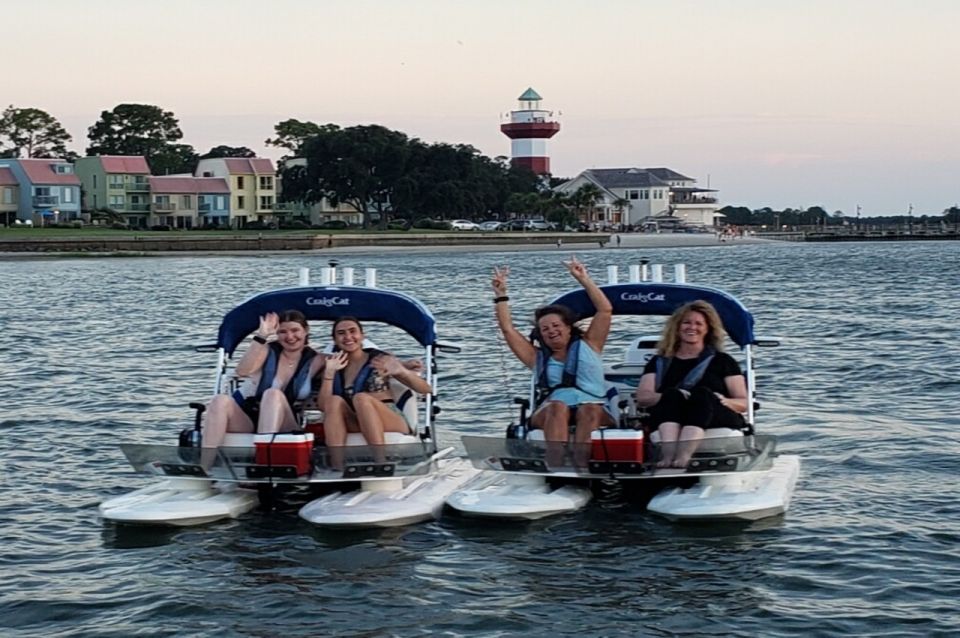 Hilton Head Island: Sunset Creek Cat Boat Tour - Sights and Landmarks