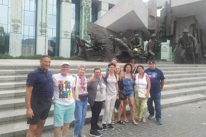 Historic Heart of Warsaw Walking Tour - Meeting and Pickup