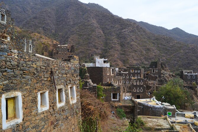 Historical & Heritage Tour in Abha- Rijal Almaa Village - Accessibility Information