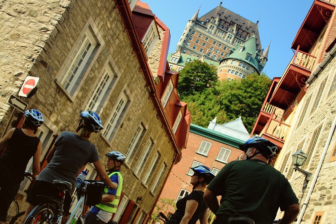 HIstorical Lower Town & Neighborhoods Private Bike Tour - Meeting Point and Pickup Details