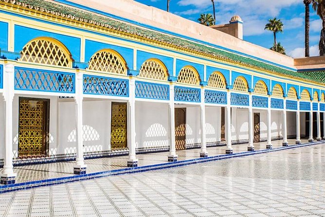 Historical Marrakech Walking Tour - Bahia Palace Tour