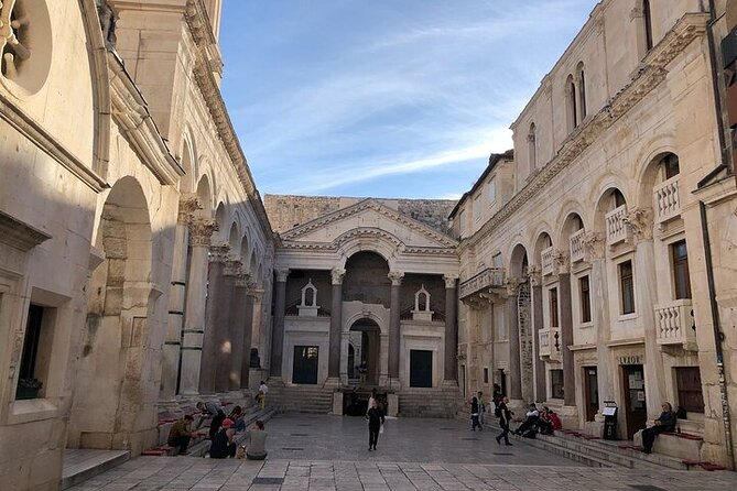 History & Cultural Walking Tour of Split and Diocletians Palace - Dalmatian Singing in the Vestibulum