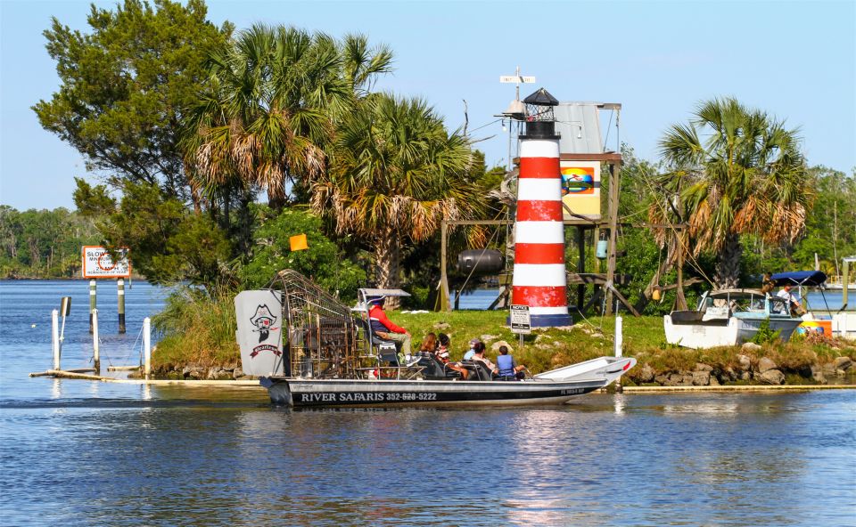 Homosassa: Gulf of Mexico Airboat Ride and Dolphin Watching - Booking Information