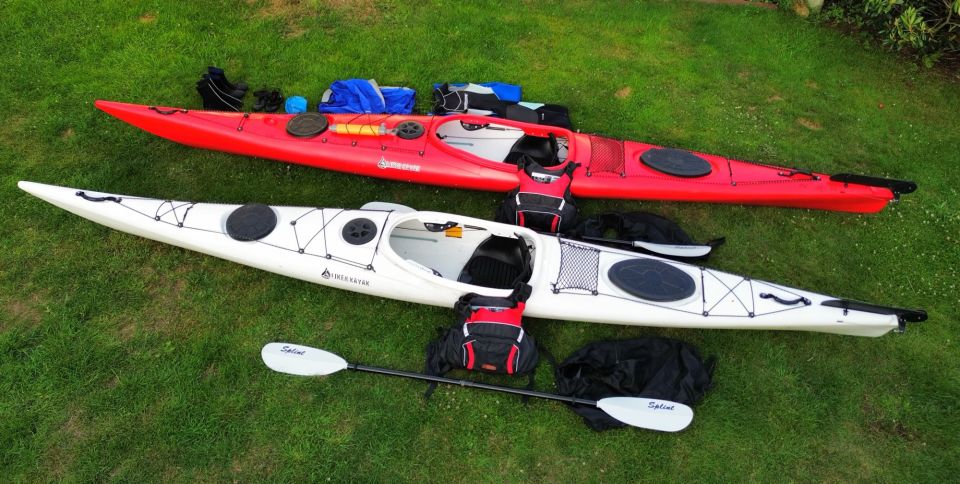 Hornbæk: Kayak Rental With Delivery at Agreed Location - Safety and Conditions