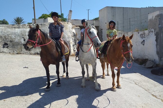 Horse Riding--Explore Secret Thera - Meeting Point and Pickup Logistics