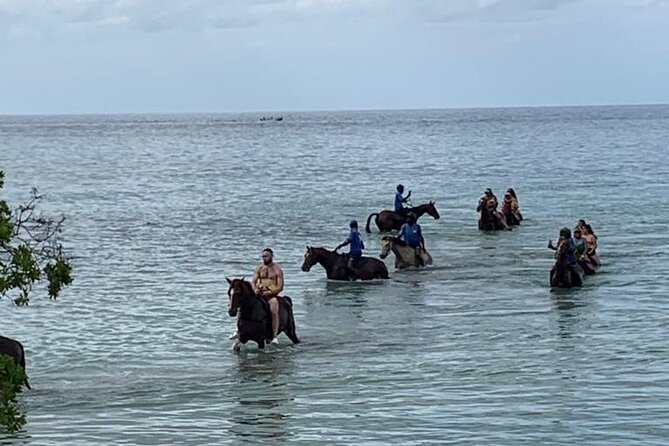 Horseback Ride, Zipline and ATV Adventure From Montego Bay - ATV Riding in the Countryside