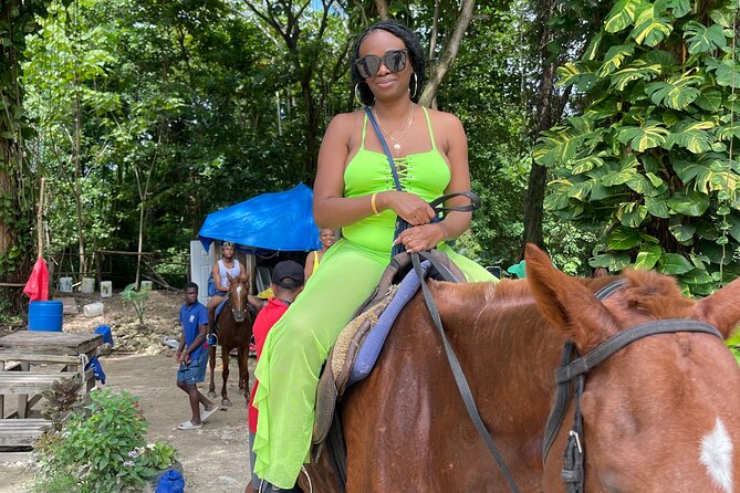 Horseback Riding and Swimming in Dunns River Falls - Physical Fitness Requirements