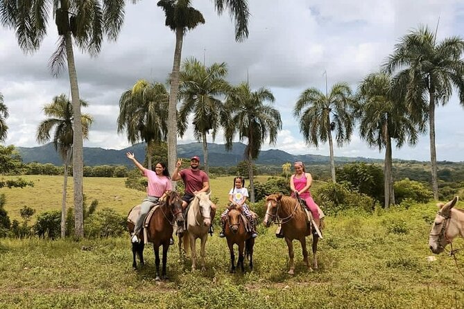 Horseback Riding With Pickup From Punta Cana - Breathtaking Scenery