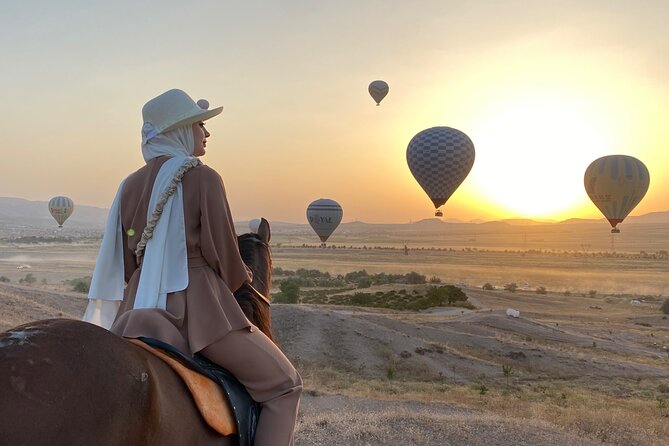 Horseback Sunset Tour in the Unique Valleys of Cappadocia - Transportation and Pickup