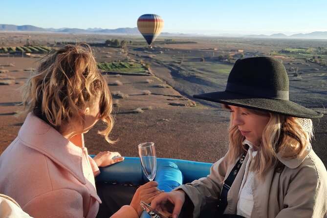 Hot Air Balloon Adventure Over Marrakesh and Atlas Mountains - Pickup and Meeting Options