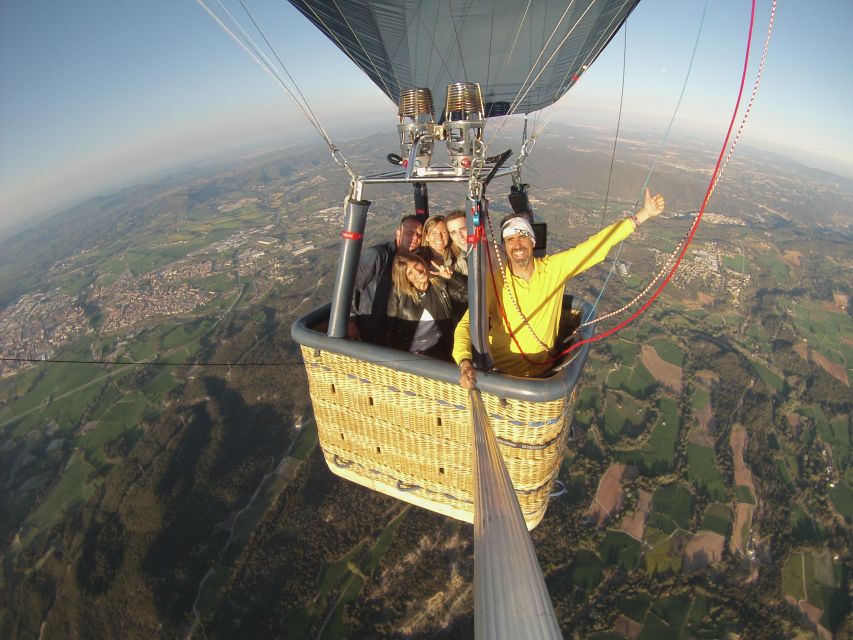 Hot Air Balloon Flight in Barcelona Montserrat - Inclusions in the Package