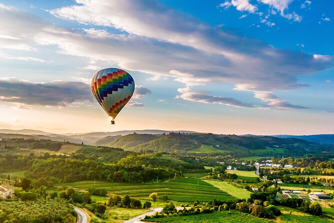 Hot Air Balloon Flight in Tuscany From Chianti Area - Additional Costs and Details