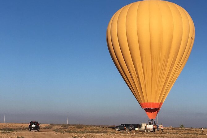 Hot Air Balloon Flight Over Marrakech With Berber Breakfast - Pickup and Meeting Details