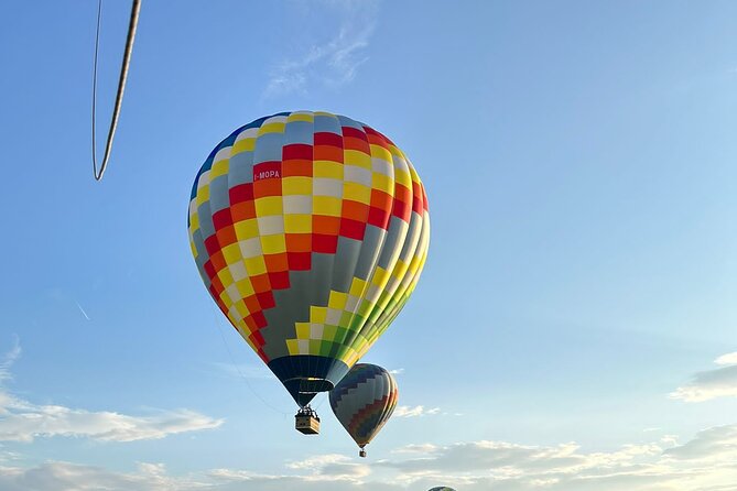 Hot Air Balloon Flight Over Tuscany From Siena - Meeting Point and Pickup