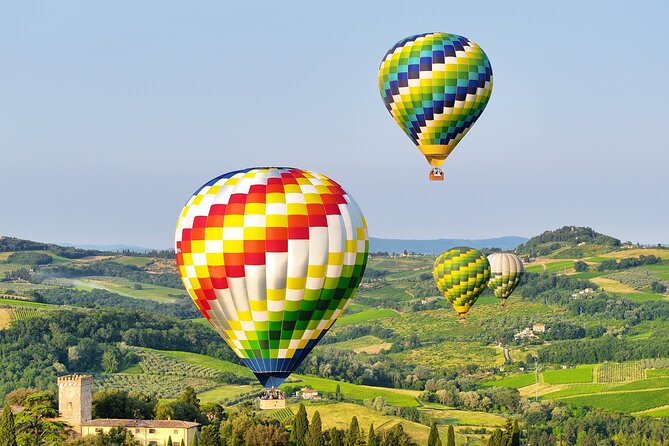 Hot Air Balloon Ride in the Chianti Valley Tuscany - Inclusions and Meeting