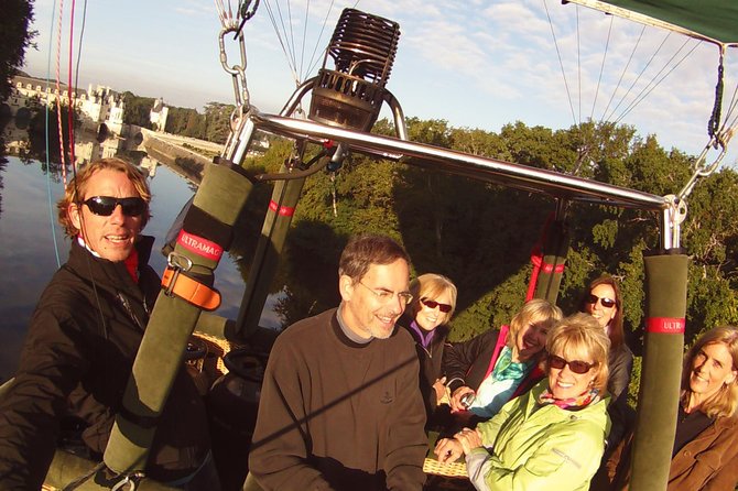 Hot-Air Balloon Ride Over the Loire Valley, From Amboise or Chenonceau - Age and Group Size Restrictions